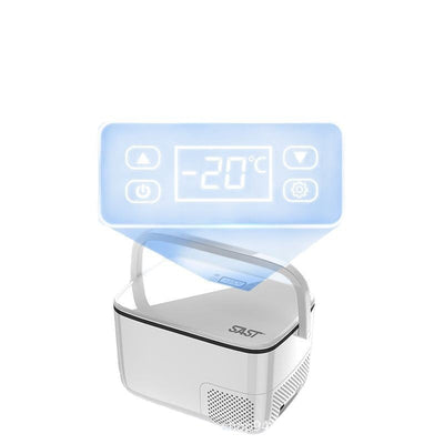 Frigo portatile per auto e campeggio