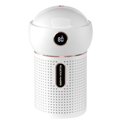 Mini umidificatore portatile ricaricabile 3 in 1 con proiezione dinamica 360° e luce notturna