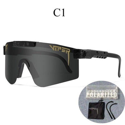 Occhiali da sole sportivi per ciclismo e outdoor con lenti polarizzate UV400
