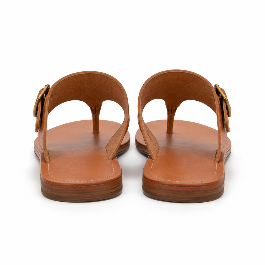 Sandali eleganti per uomo in pelle.