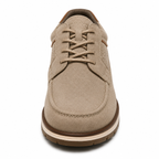 Scarpe Casual Eleganti Uomo Beige Sabbia con Suola Comfort Multistrato