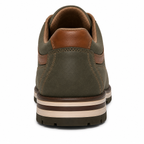 Scarpe Uomo Casual Outdoor Verde Militare con Suola Comfort Antiscivolo