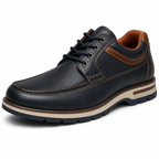 Scarpe Casual Uomo Blu Navy con Suola Comfort Multistrato