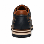 Scarpe Casual Uomo Blu Navy con Suola Comfort Multistrato