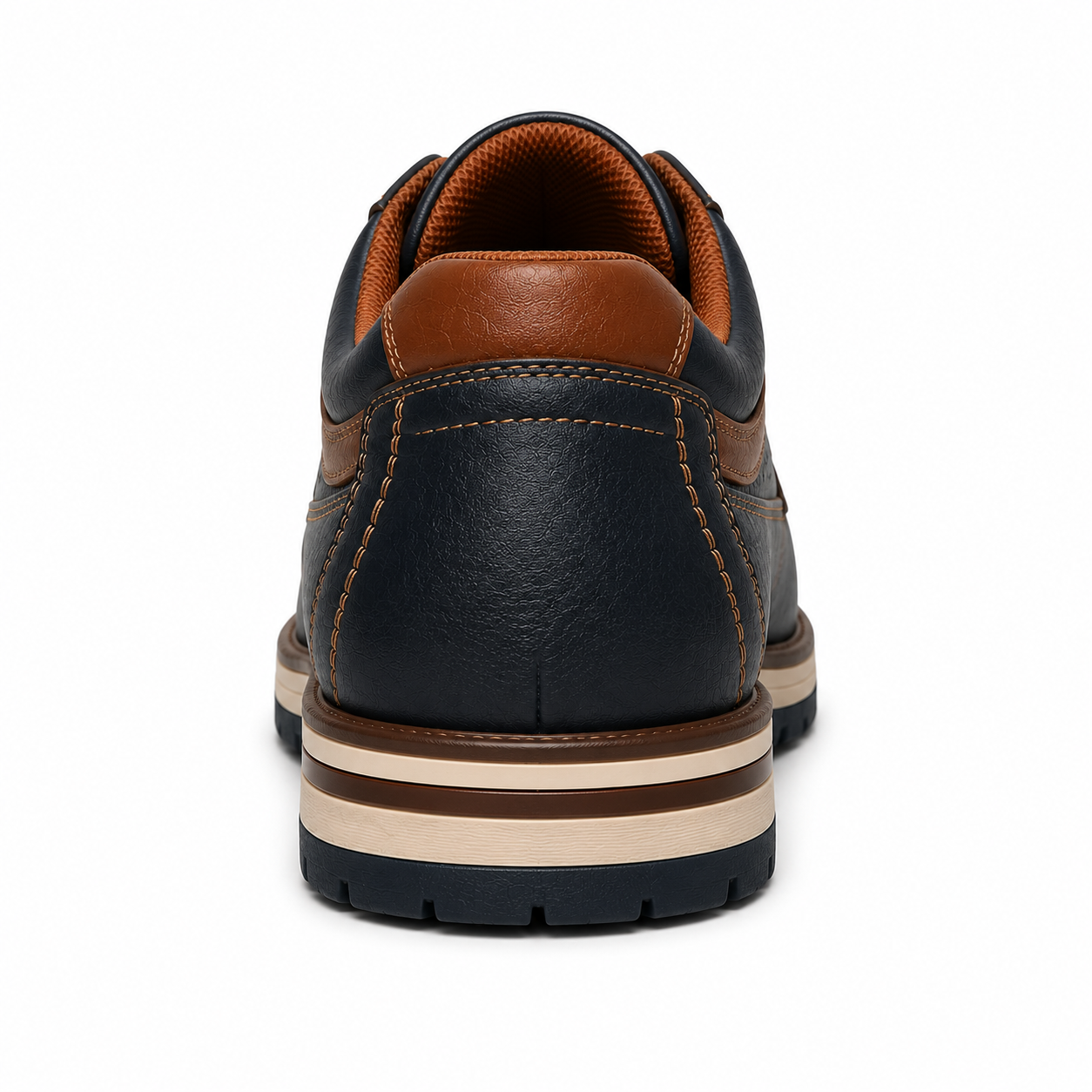 Scarpe Casual Uomo Blu Navy con Suola Comfort Multistrato