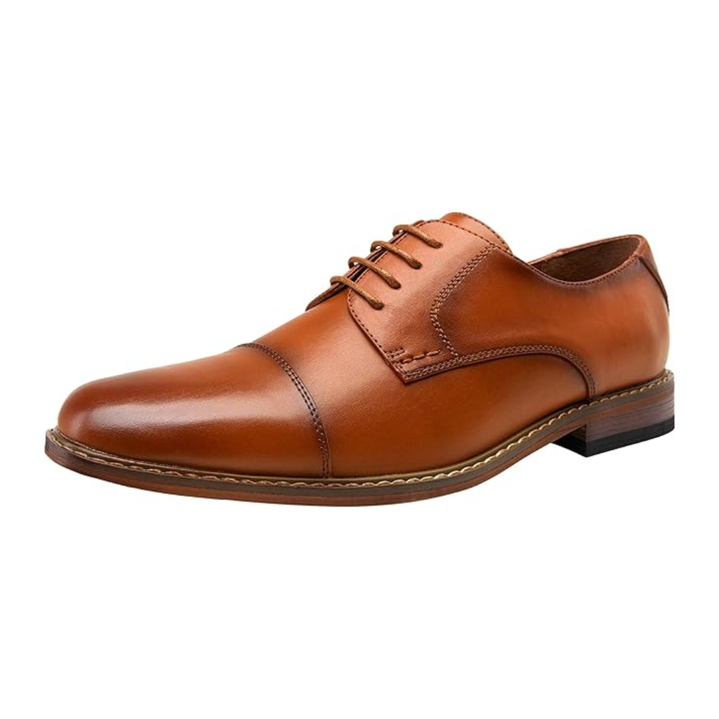 Scarpe Eleganti da Uomo con Lacci - Polished Brown