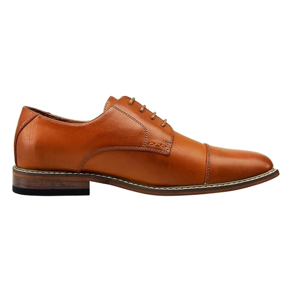 Scarpe Eleganti da Uomo con Lacci - Polished Brown