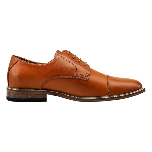 Scarpe Eleganti da Uomo con Lacci - Polished Brown