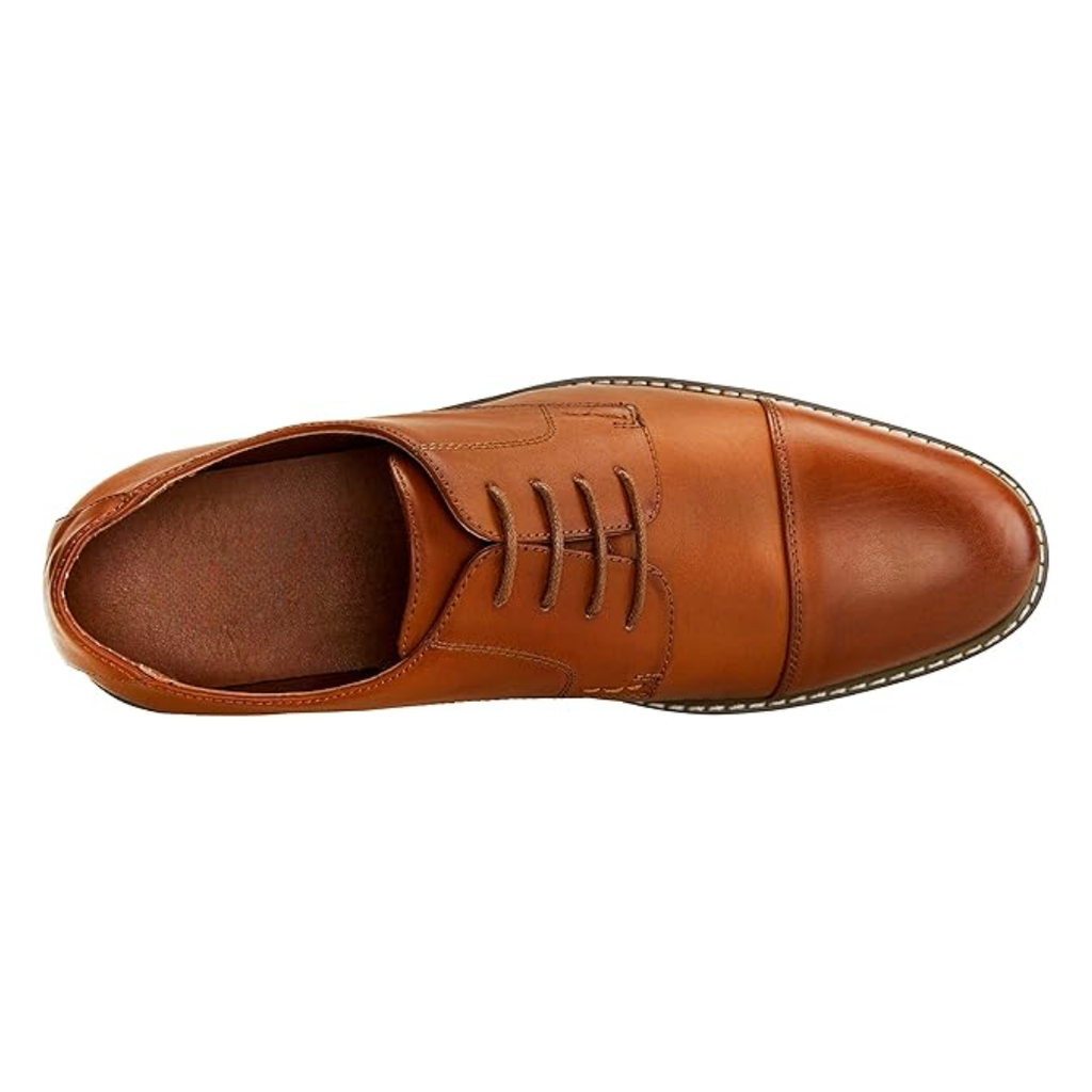 Scarpe Eleganti da Uomo con Lacci - Polished Brown