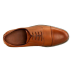 Scarpe Eleganti da Uomo con Lacci - Polished Brown