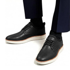 Scarpe Uomo Eleganti Casual Stile Oxford con Dettaglio Brogue