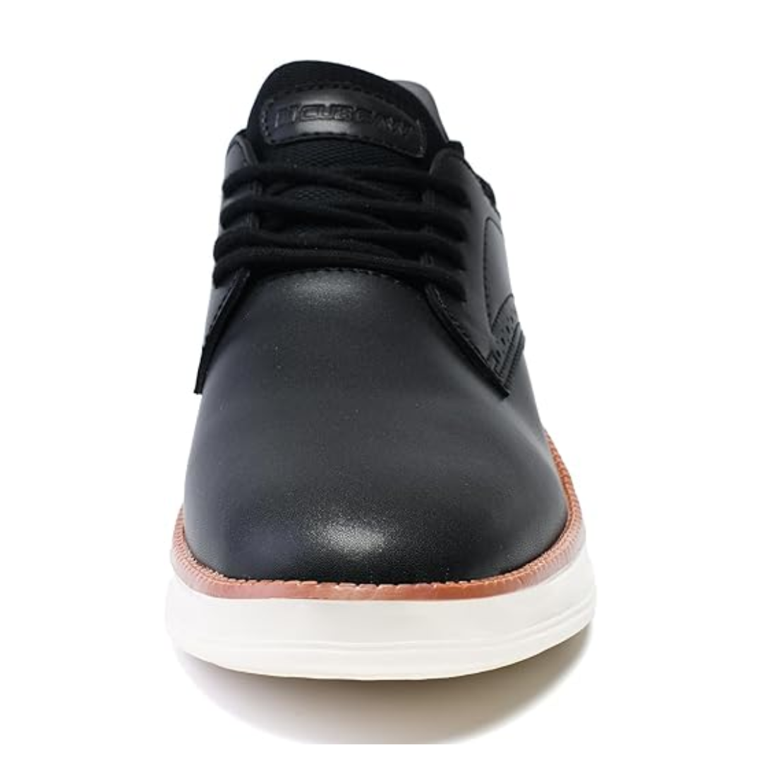 Scarpe Uomo Eleganti Casual Stile Oxford con Dettaglio Brogue