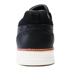 Scarpe Uomo Eleganti Casual Stile Oxford con Dettaglio Brogue