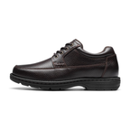 Scarpe Uomo Eleganti in Pelle Color Caffè con Punta Quadrata