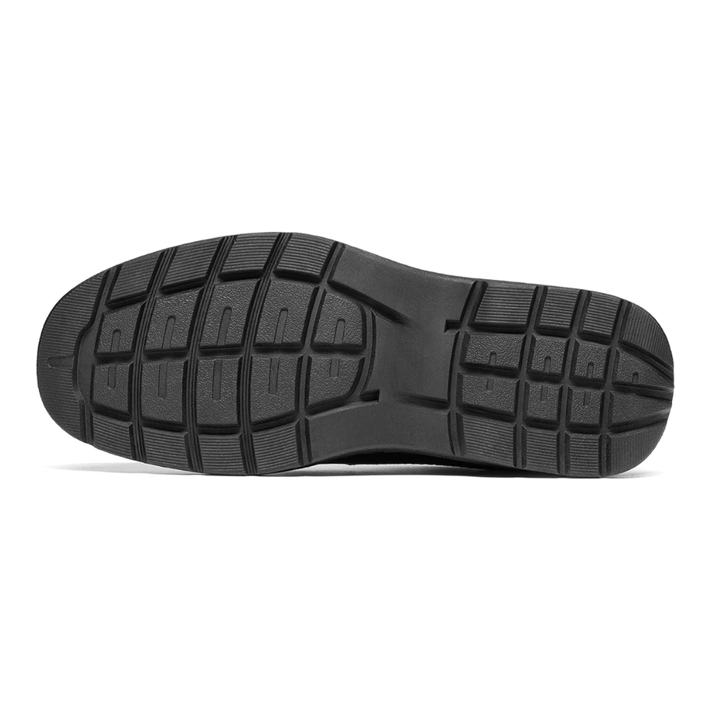 Scarpe Uomo Eleganti in Pelle Color Caffè con Punta Quadrata