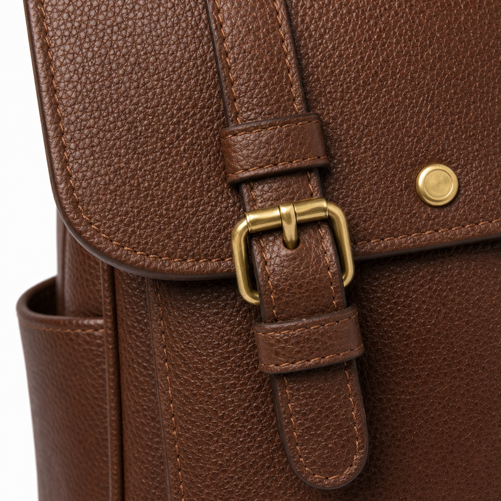 Tasche laterali dello zaino Falivelli per accesso rapido.