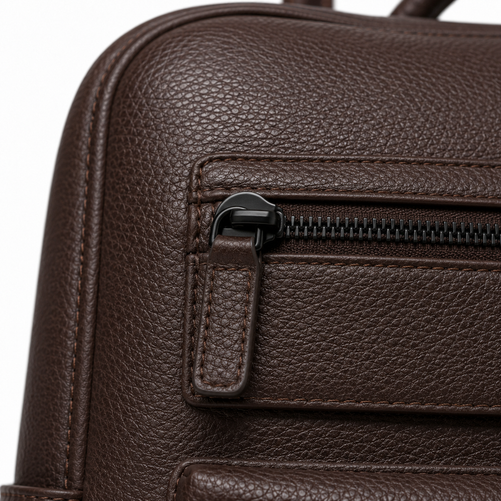Interno spazioso dello zaino Falivelli