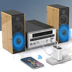 Adattatore multifunzione 6 in 1 con Bluetooth e ricarica USB