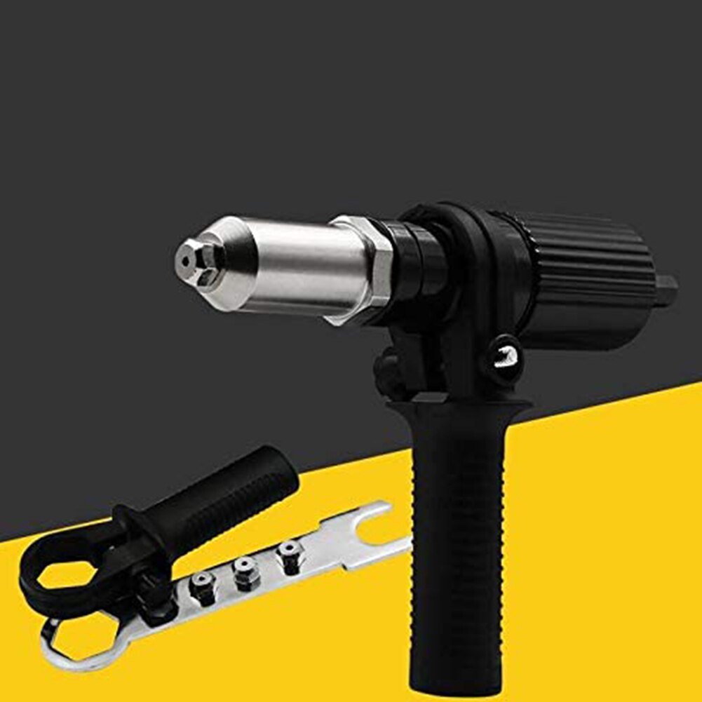 Adattatore per rivetti a dado per trapano elettrico