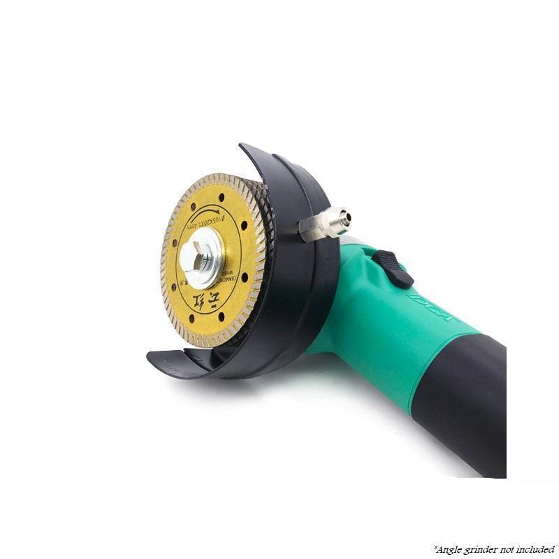 Adattatore scanalatore per smerigliatrice angolare