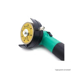 Adattatore scanalatore per smerigliatrice angolare