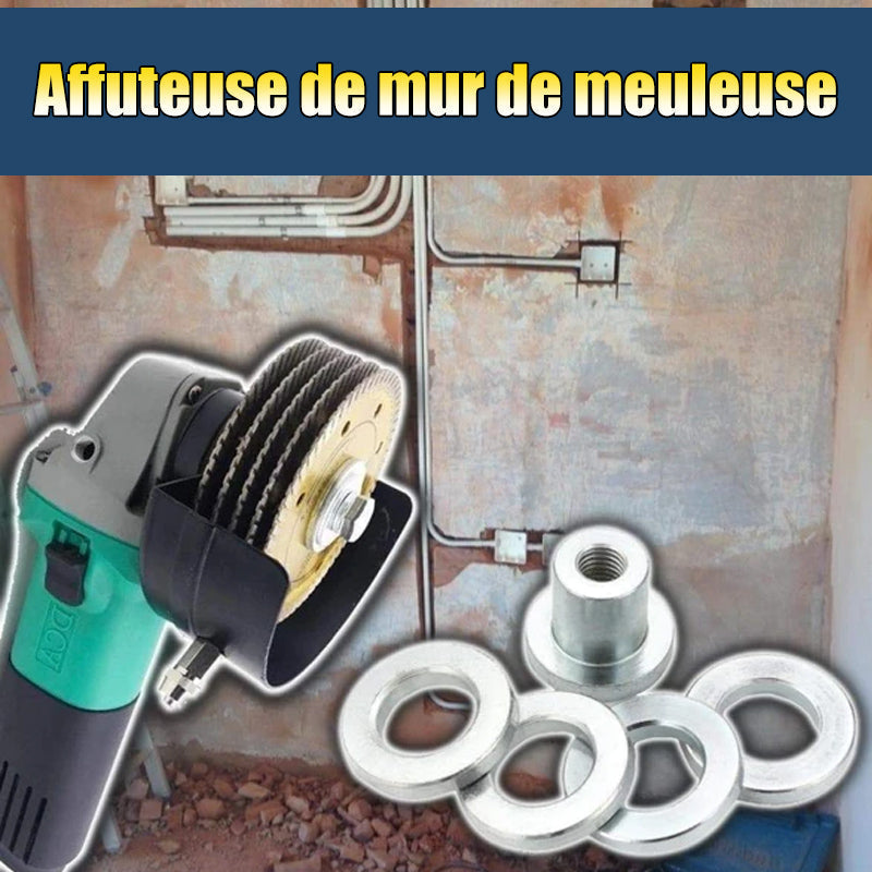 Adattatore scanalatore per smerigliatrice angolare