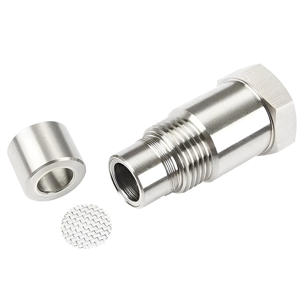 Adattatore Spaziatore Sensore O2 Elimina Spia Motore M18 1,5