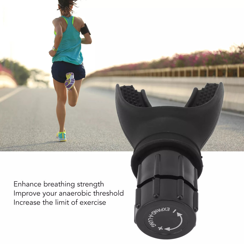 AdemFit Long Trainer – Allenatore respiratorio regolabile per sport e recupero