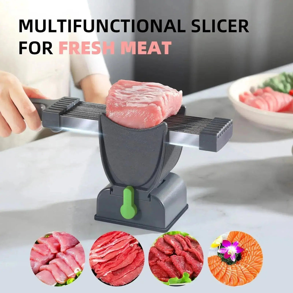 Affettatrice manuale per carne – tagli precisi per piatti perfetti