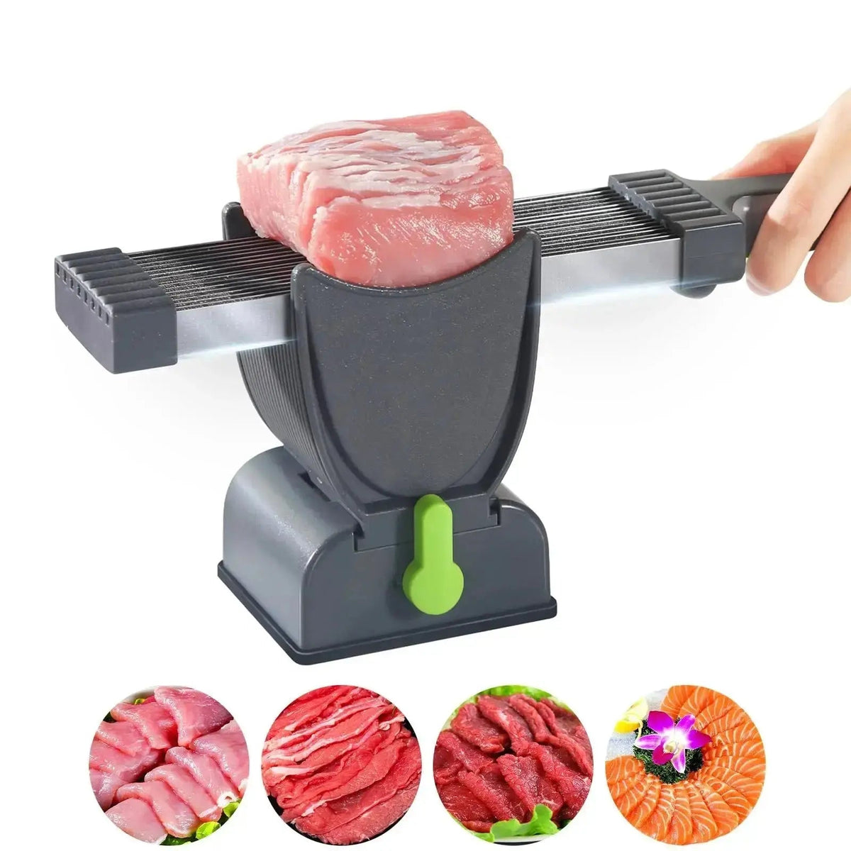 Affettatrice manuale per carne – tagli precisi per piatti perfetti