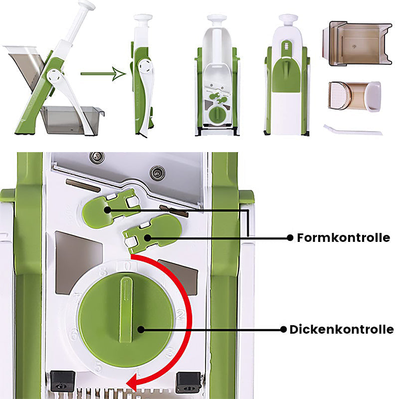 Affettaverdure regolabile Swift Chop Slicer