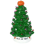 Albero di Halloween luminoso con luci colorate