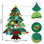 Albero di Natale fai da te per bambini – Impara giocando e creando