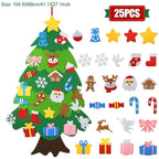 Albero di Natale in feltro per bambini Athetier