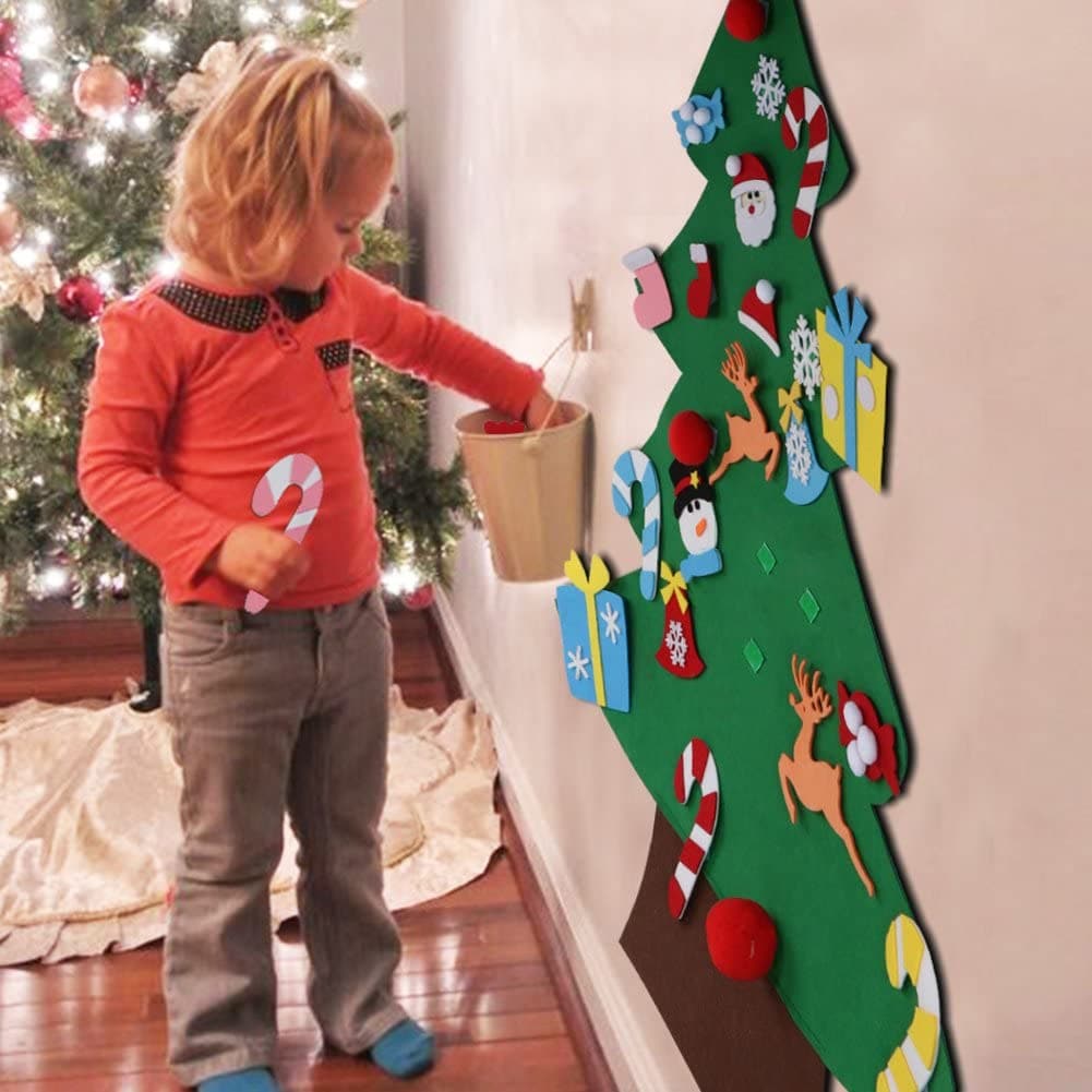 Albero di Natale in feltro per bambini Athetier