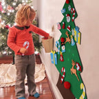 Albero di Natale in feltro per bambini Athetier