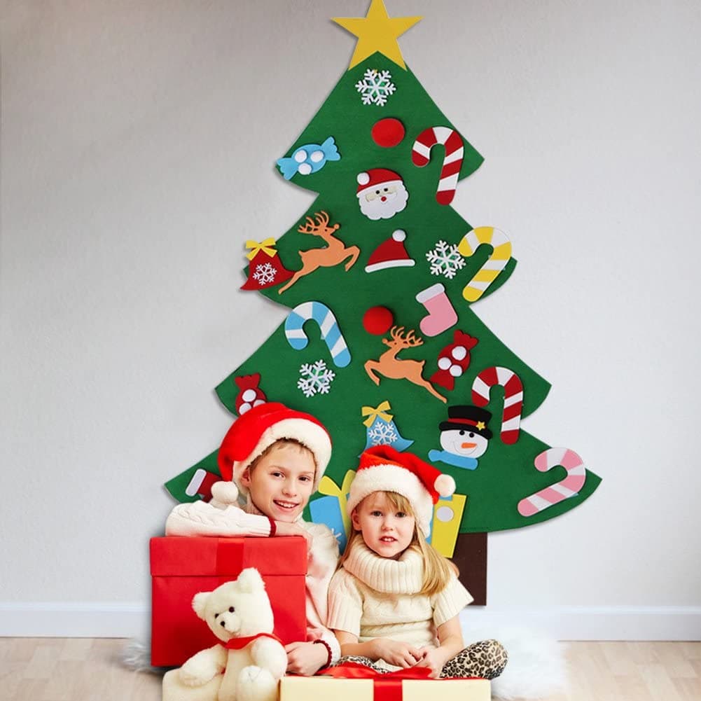 Albero di Natale in feltro per bambini Athetier