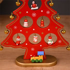 Albero di Natale in legno fai da te