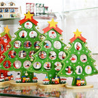 Albero di Natale in legno fai da te