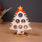 Albero di Natale in legno fai da te