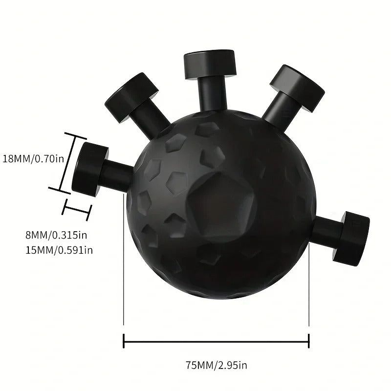 Allenatore per la presa a sfera – Rinforza le dita e migliora la destrezza