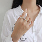 Anello antistress girevole con sfere