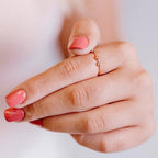 Anello antistress girevole con sfere