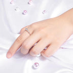 Anello antistress girevole con sfere