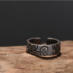 Anello vintage in argento puro