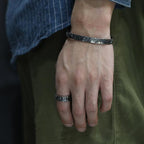 Anello vintage in argento puro