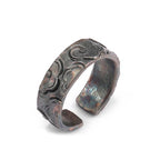 Anello vintage in argento puro