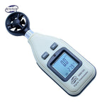 Anemometro digitale portatile con display LCD retroilluminato