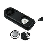 Anemometro digitale portatile con termometro
