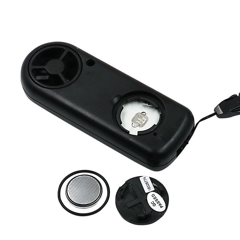 Anemometro digitale portatile con termometro